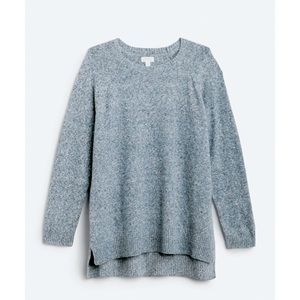 Ryann Marled Textured pullover
